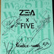 ZE:A five signed CD, Im Siwan, Kim Dongjun, Park Hyungsik, Kevin, Ha Minwoo