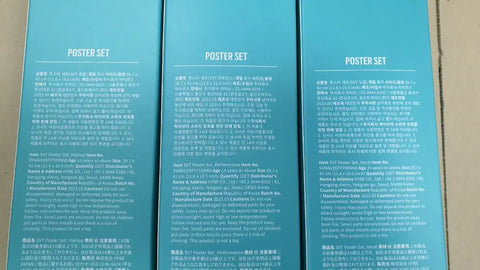 Seventeen 세븐틴 The Daydream Poster Set