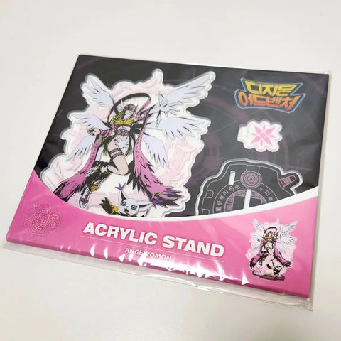 Selling Digimon 25th Anniversary Exhibition Merchandise - Angewomon Acrylic Stand.