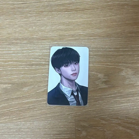 The Boyz Sunwoo photocard fan art photocard