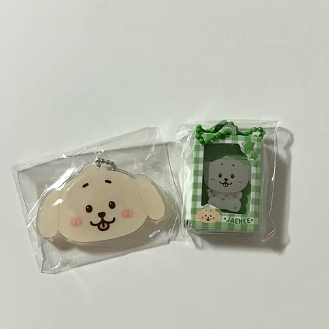NCT Wish Jaehee Miniature from Pop-up, Unopened Mirror Keyring
