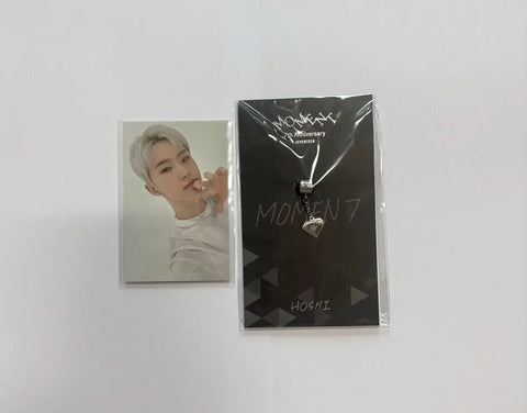 Seventeen 7th Anniversary Bracelet Hoshi Pendant Photocard Set Transfer