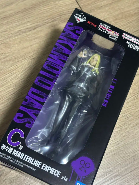 Sakamoto Days VOL.2 Ichiban Kuji C Prize Shishiba Figure for Sale