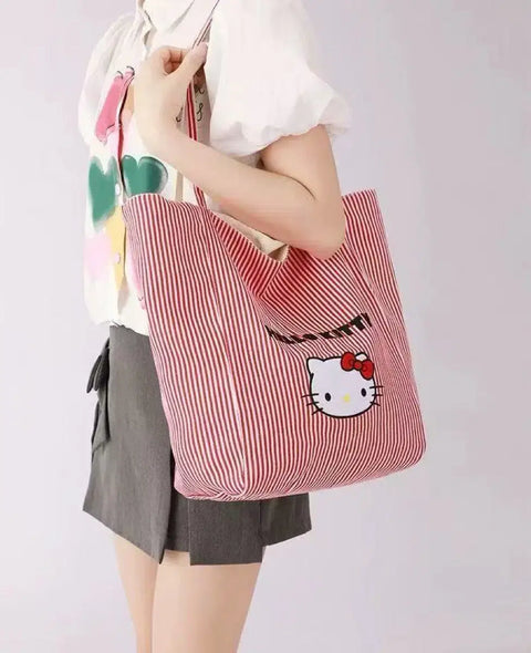 Hello Kitty Double-Sided Eco Bag