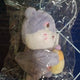 Red Velvet Yeri Knotted Doll Keyring