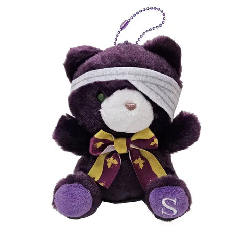 Gintama Puchi Bear Mascot Doll - Takasugi Shinsuke