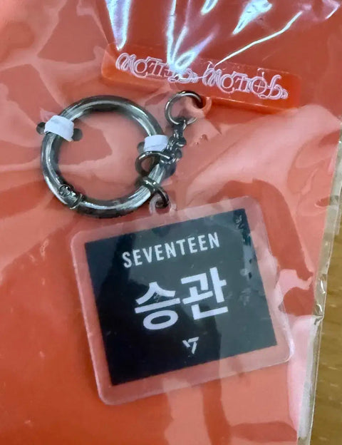 Seventeen Seungkwan Keyring FOLLOW Concert Goods