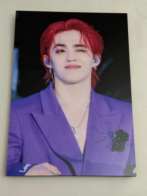 Seventeen S.Coups A3 glossy photo frame transfer/sale