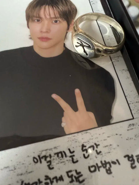 Rise Ring Sig Silver