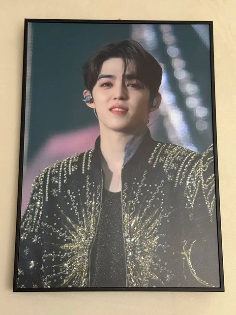 Seventeen S.Coups A3 matte photo frame transfer