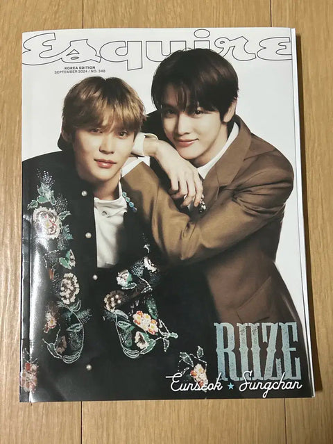 RIIZE Sungchan Eunseok Youngoneers Esquire
