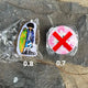 Wish Color Pop Up Cushion Keyring Unopened
