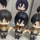 Hello Good Smile Mikasa Eren Levi Attack on Titan Figure