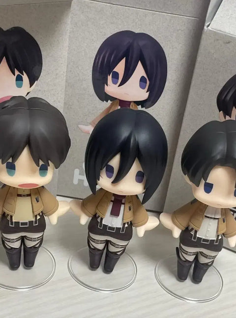 Hello Good Smile Mikasa Eren Levi Attack on Titan Figure
