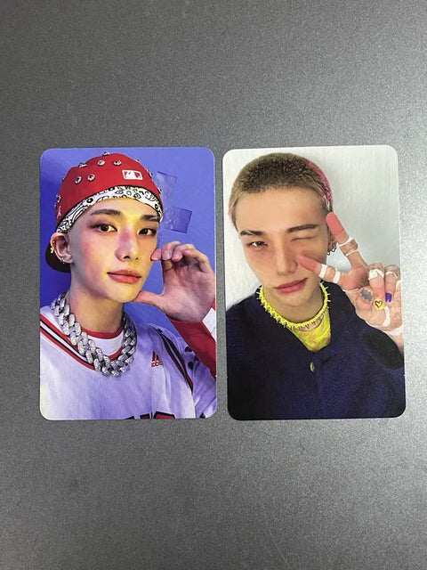 Stray Kids SKZ Karma Accordion Hyunjin Photocard Album Inclusion
