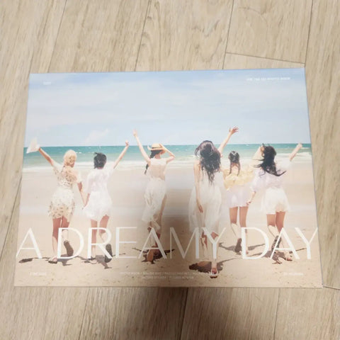 Selling IVE photobook A DREAMY DAY.