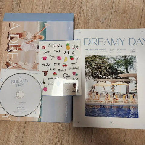 Selling IVE photobook A DREAMY DAY.