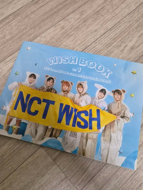 NCT Wish Japanese Fanclub Magazine Vol. 1