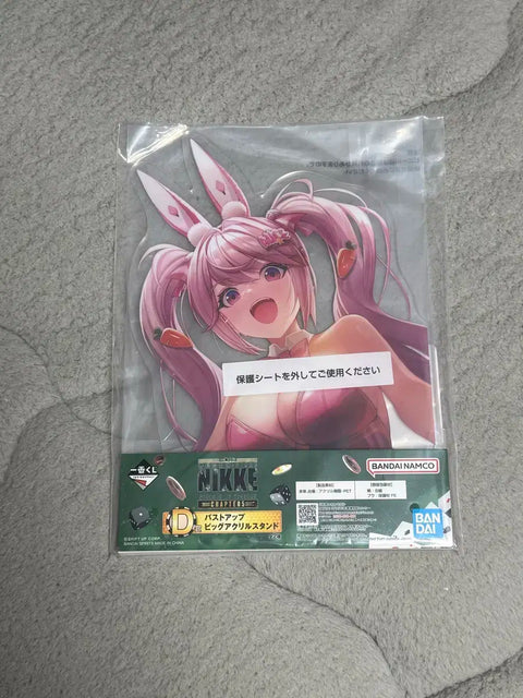 Nikke Ichiban Kuji Prize D Bust-Up Alice Acrylic Stand