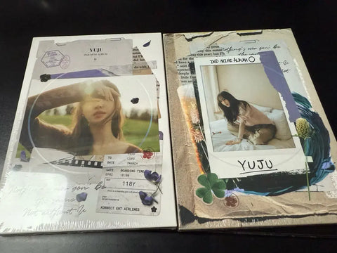 Yuju unopened album