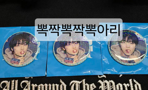 Stray Kids SKZ I.N Sauna Badge