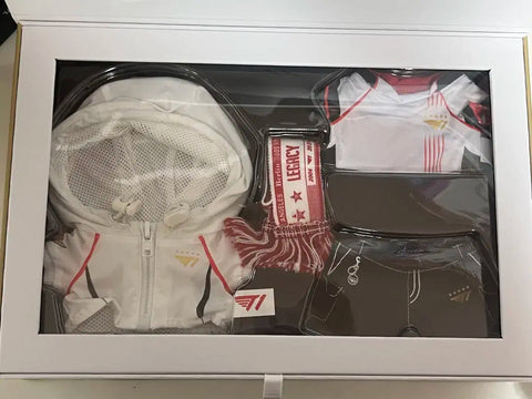 T1 doll T1 uniform 2024 Worlds plushie uniform set