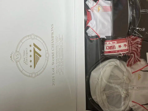 T1 doll T1 uniform 2024 Worlds plushie uniform set