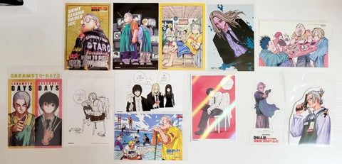 Sakamoto Days Sakaday Special Edition Postcard Bundle