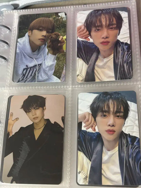 THE BOYZ Sunwoo Photocard 8 pcs Set Transfer
