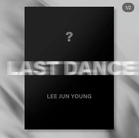 Lee Jun-young Last Dance Mini Album