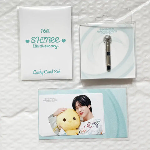 SHINee essay concert Taemin microphone badge