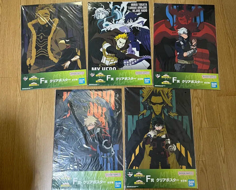 My Hero Academia poster bundle sale