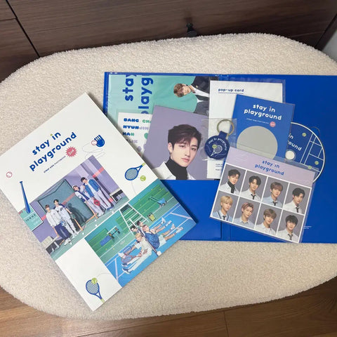Stay in Playground Season 2 Photobook