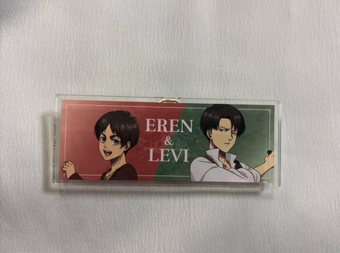 Levi, Eren Pair Name Tag