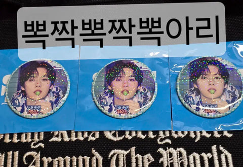 Stray Kids SKZ Lee Know Japan Pop-up Sauna Badge