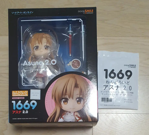 Sword Art Online Asuna 2.0 Nendoroid