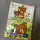 Selling Rilakkuma tissues.