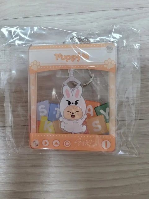 Stray Kids Toy World Keychain