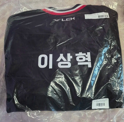 Unopened > T1 Korean Jersey - Lee Sang-hyeok