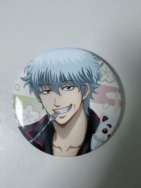 Selling Gintoki badge!