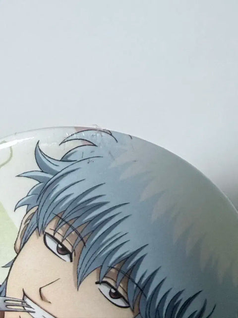 Selling Gintoki badge!