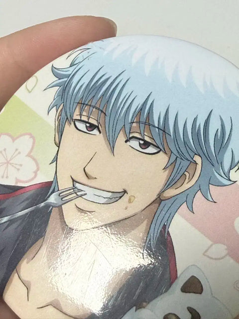 Selling Gintoki badge!