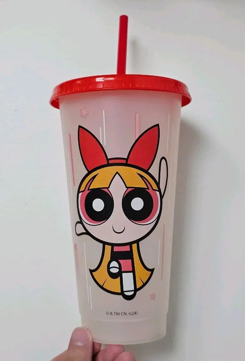 Powerpuff Girls Blossom Reusable Cup
