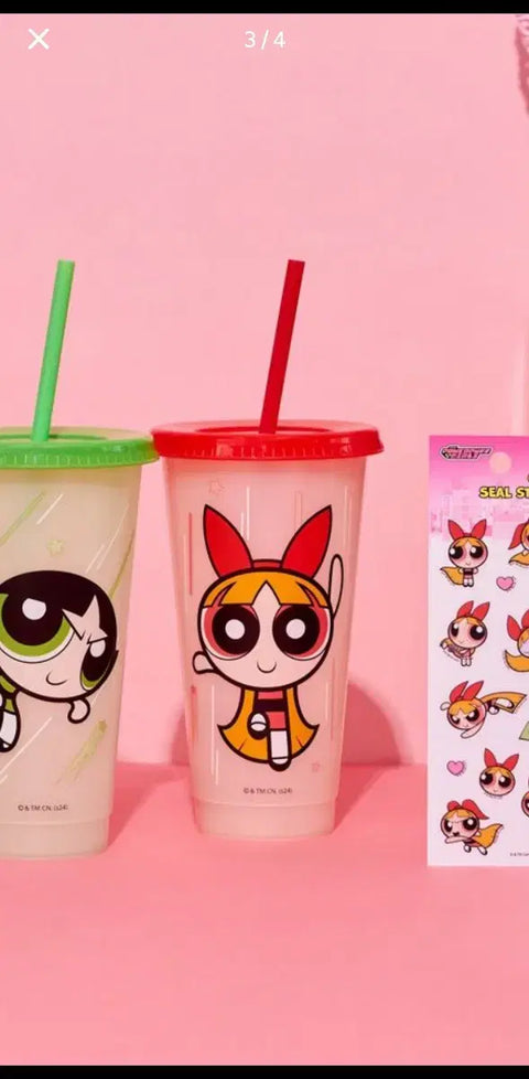 Powerpuff Girls Blossom Reusable Cup
