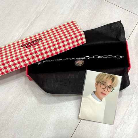 TXT Taehyun 2021 Birthday Bracelet + Photocard Set B-DAY