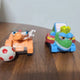 Selling Fortress figurines.