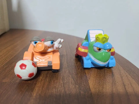Selling Fortress figurines.