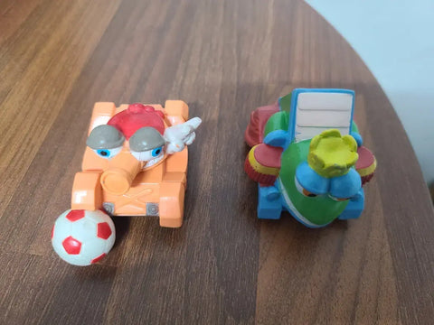 Selling Fortress figurines.