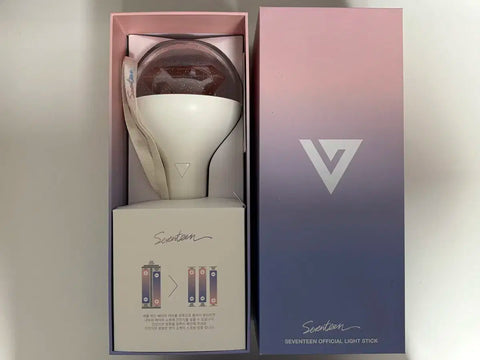 Seventeen light stick Caratbong Gurutbong