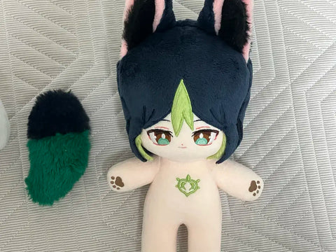 Genshin Impact Tighnari 20cm Cotton Doll Cotton Checkpoint